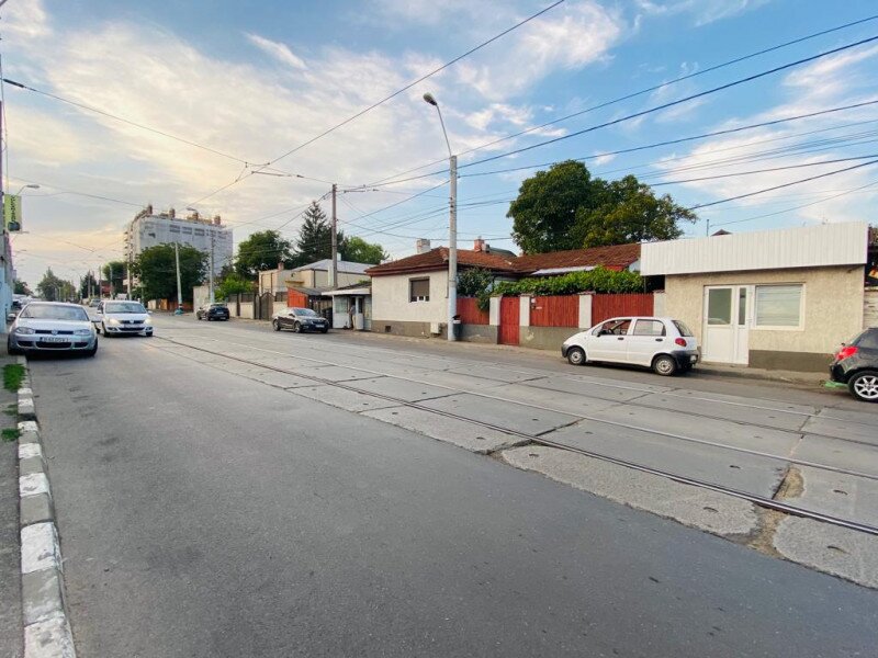 Spatiu comercial stradal Giulesti