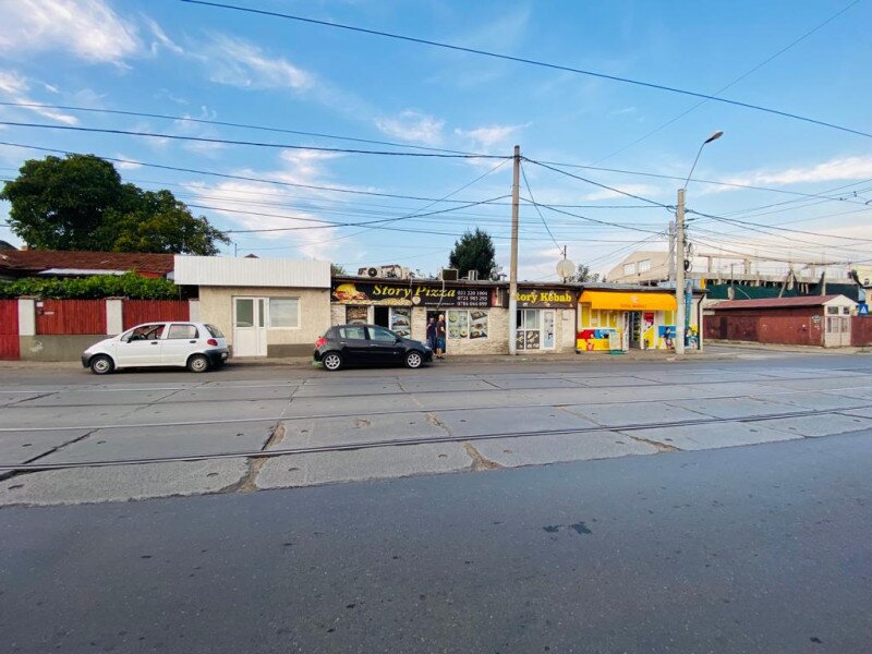 Spatiu comercial stradal Giulesti